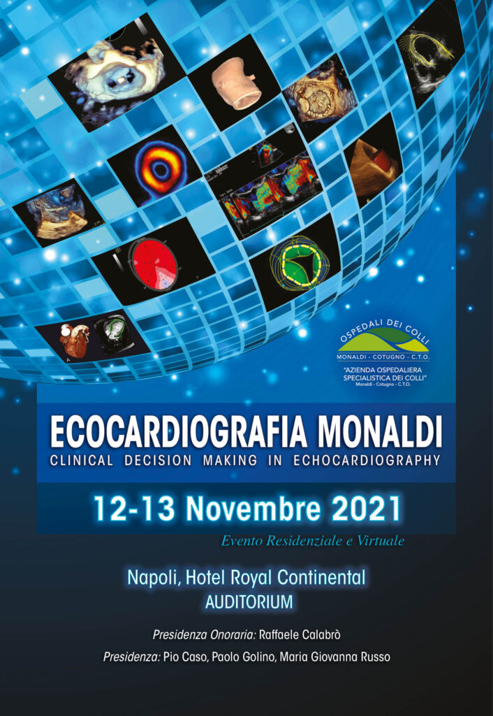 Galleria immagini ECOCARDIOGRAFIA MONALDI 2021